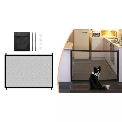 Siatka ochronna na drzwi dla zwierząt domowych