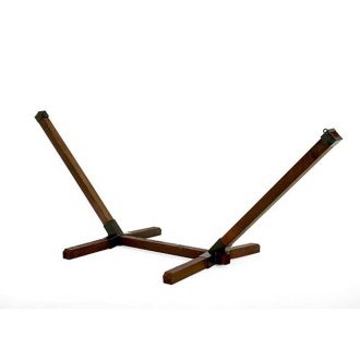 Stelaż na hamak-drewniany