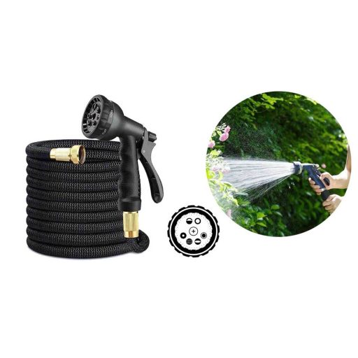 Wąż ogrodowy Pro+, rozciągliwy - 15 metrowy