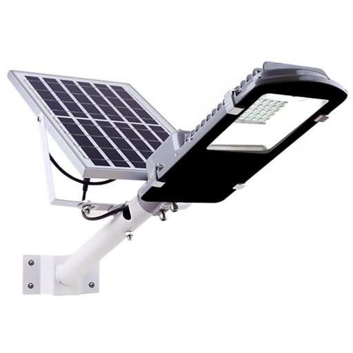 Solarna latarnia uliczna - 60 LED-owa