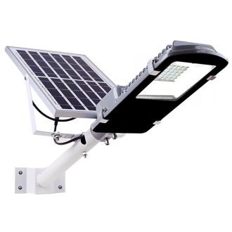 Solarna latarnia uliczna - 110 LED-owa