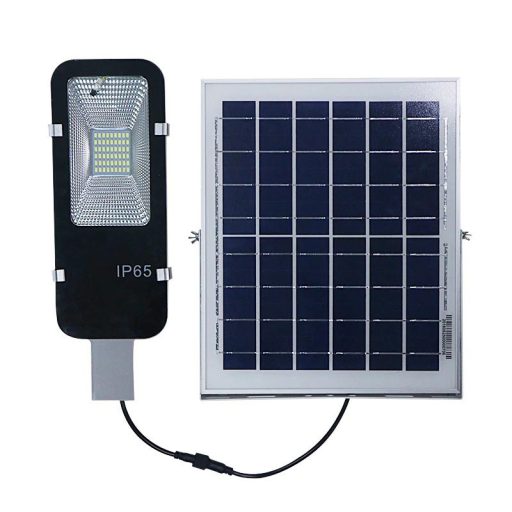 Solarna latarnia uliczna - 110 LED-owa