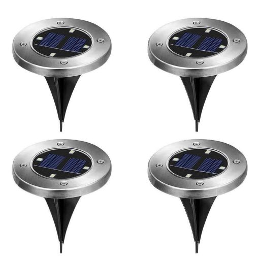 Lampa solarna, ogrodowa, 4 szt