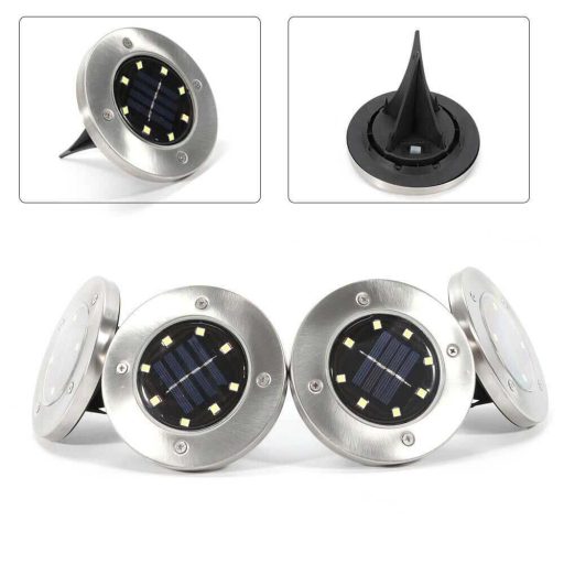 Lampa solarna, ogrodowa, 4 szt