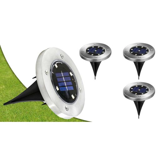 Lampa solarna, ogrodowa, 4 szt