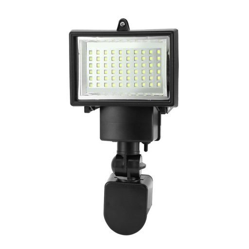 Reflektor solarny z czujnikiem ruchu, 60 LED