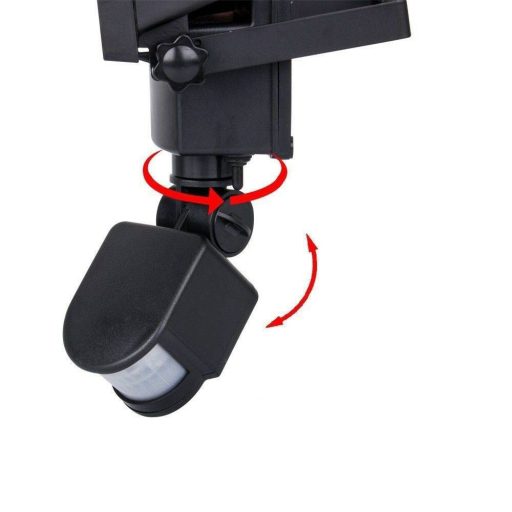 Reflektor solarny z czujnikiem ruchu, 60 LED