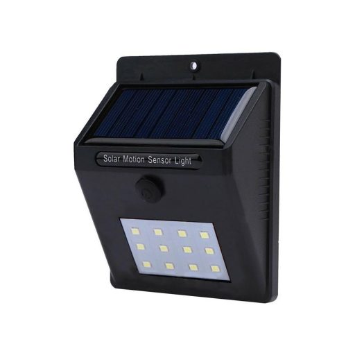 Lampa solarna LED na ścianę, 4 szt