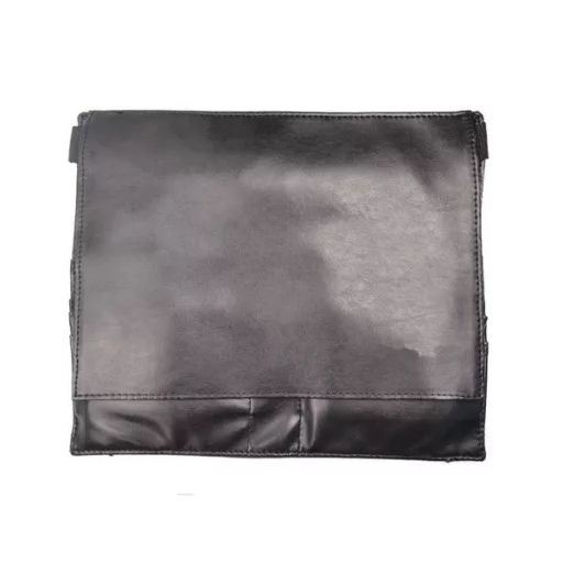 18-częściowy zestaw pędzli do makijażu z pasem na pędzle.