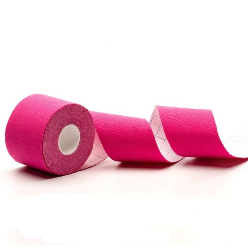 4 taśmy kinezjologiczne, kolory do wyboru-różowe