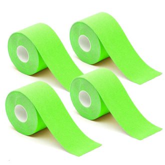 4 taśmy kinezjologiczne, kolory do wyboru-zielone