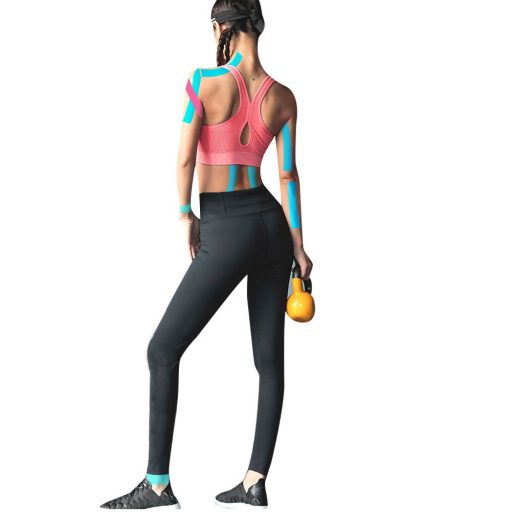 4 taśmy kinezjologiczne, kolory do wyboru-zielone