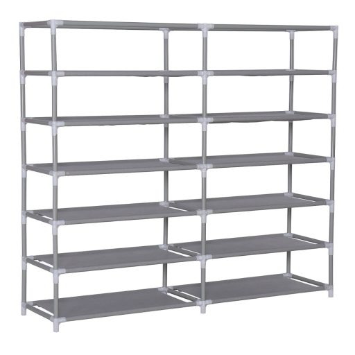 Mobilna szafa do butów w 4 kolorach-bordowa