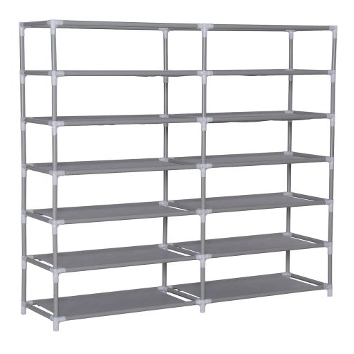 Mobilna szafa do butów w 4 kolorach-niebieska