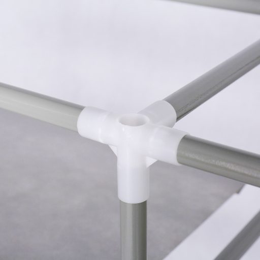 Mobilna szafa do butów w 4 kolorach-niebieska