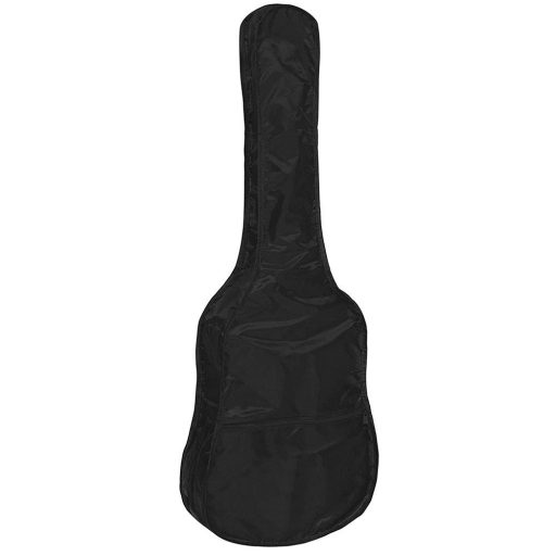 Gitara akustyczna dla początkujących, z tunerem w prezencie, w 2 kolorach-czarna