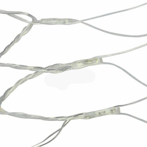 Siatka LED-owa, 128 LED-ów, w 2 kolorach, zimna biel