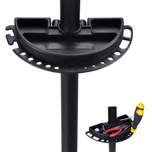 Stojak serwisowy do naprawy rowerów z uchwytem na narzędzia w prezencie