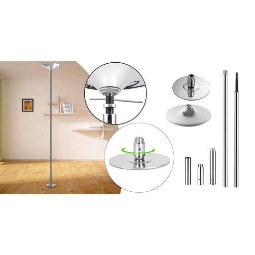 Rura do tańca z regulacją wysokości