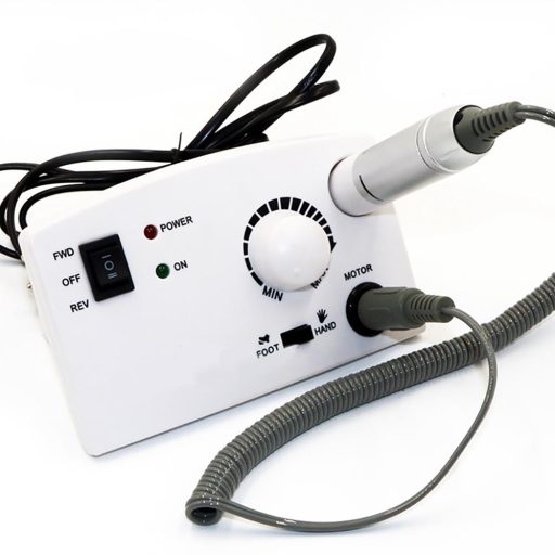 Frezarka do pedicure, manicure z pedałem nożnym