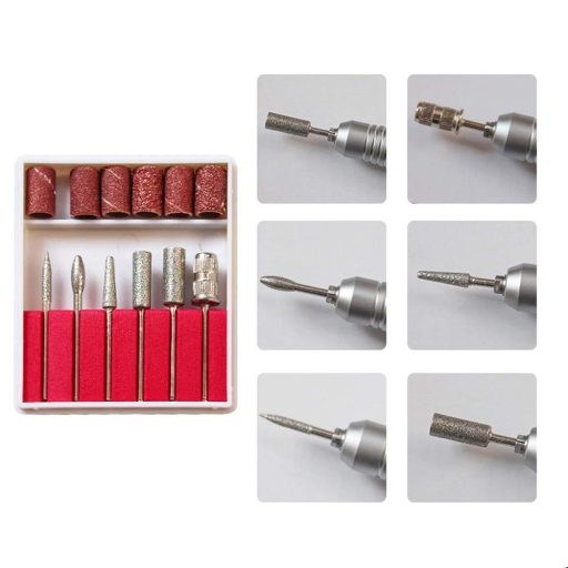 Frezarka do pedicure, manicure z pedałem nożnym