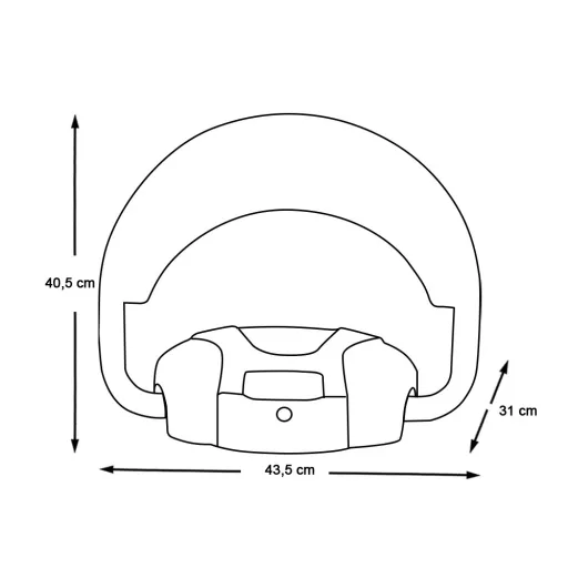 Automatyczna blokada parkingowa
