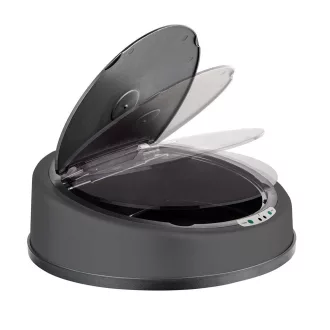 Pokrywa kosza na śmieci z czujnikiem