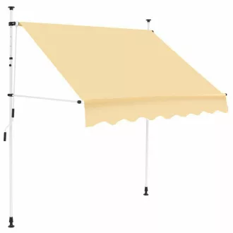   Markiza zwijana, dostępna w kilku wielkościach i kolorach - beżowy, 350x120cm