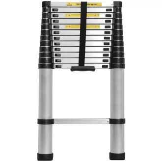 Drabina teleskopowa, aluminiowa, 3 rozmiary-4,1 metrowy