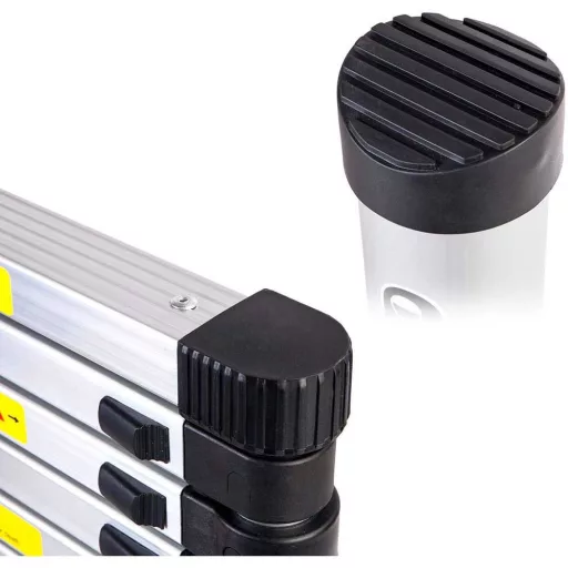 Drabina teleskopowa, aluminiowa, 3 rozmiary-4,1 metrowy