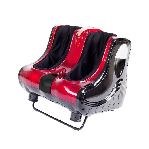 Masażer do stóp i łydek, dostępny w 2 kolorach-czerwony