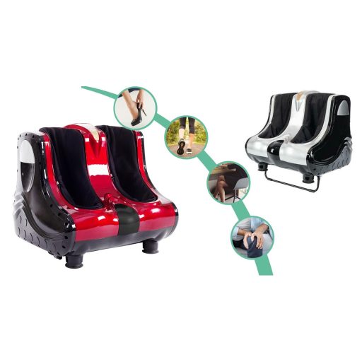 Masażer do stóp i łydek, dostępny w 2 kolorach-czerwony