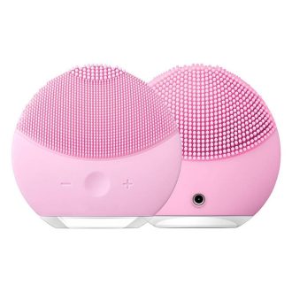 Elektryczny masażer do twarzy-różowy