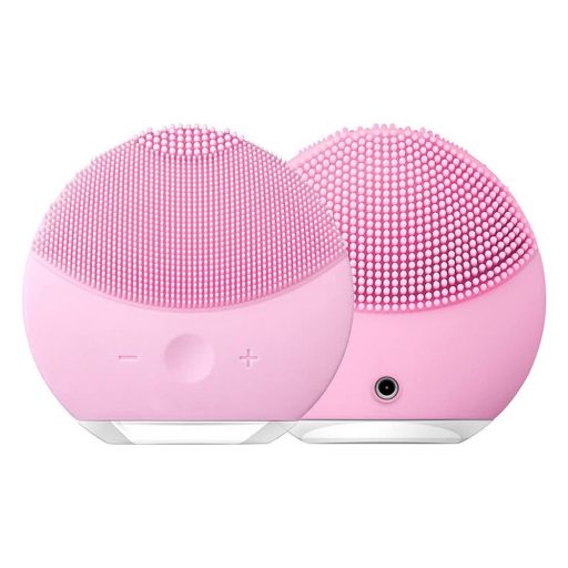 Elektryczny masażer do twarzy-różowy