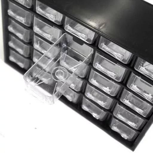 Organizer warsztatowy, 25 szufladek