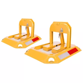 Ręczna blokada parkingowa - 2 sztuki