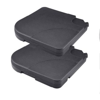 Podstawa pod parasol do napełnienia, 2 szt