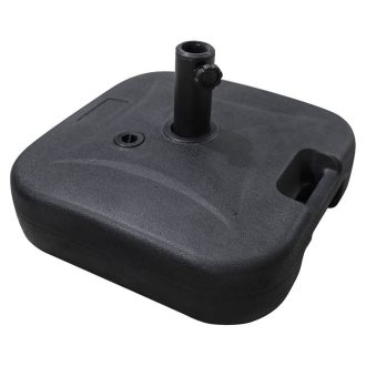   Podstawa pod parasol do napełnienia, w kilku rodzajach-kwadratowy stojak