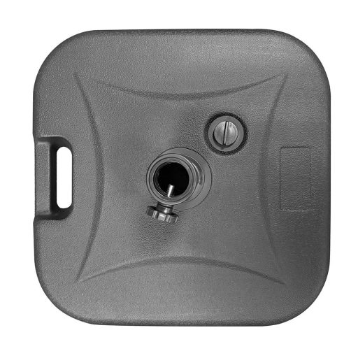 Podstawa pod parasol do napełnienia, w kilku rodzajach-kwadratowy stojak