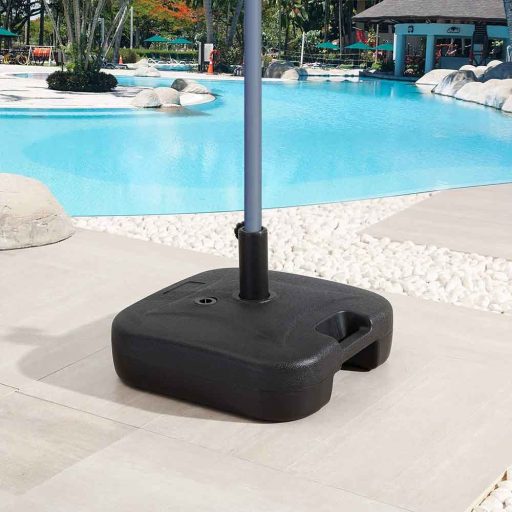 Podstawa pod parasol do napełnienia, w kilku rodzajach-kwadratowy stojak