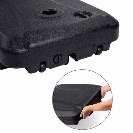 Podstawa pod parasol do napełnienia, w kilku rodzajach-podstawa parasola ogrodowego, wiszącego na kółkach