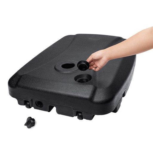 Podstawa pod parasol do napełnienia, w kilku rodzajach-podstawa parasola ogrodowego, wiszącego na kółkach