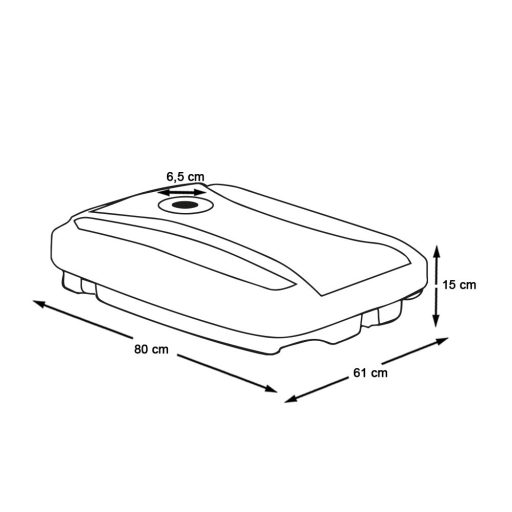 Podstawa pod parasol do napełnienia, w kilku rodzajach-podstawa parasola ogrodowego, wiszącego na kółkach