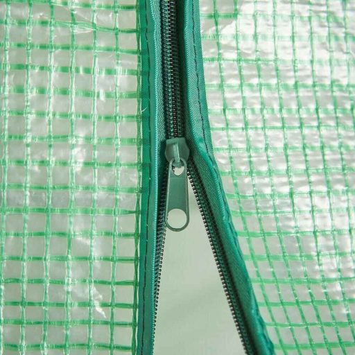 Mobilna szklarnia ogrodowa z półkami