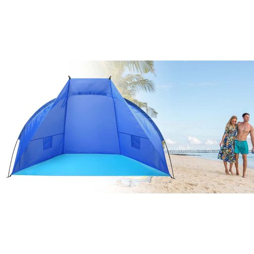 Półnamiot w kolorze niebieskim