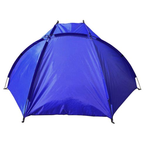 Półnamiot w kolorze niebieskim