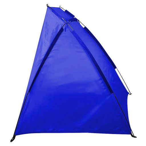 Półnamiot w kolorze niebieskim