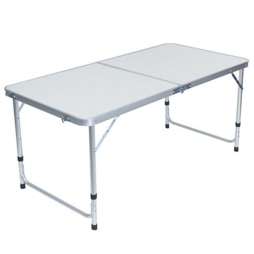 Stół kempingowy z 4 krzesłami