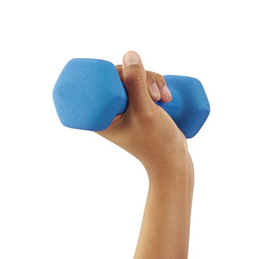 Zestaw hantli, 6 szt