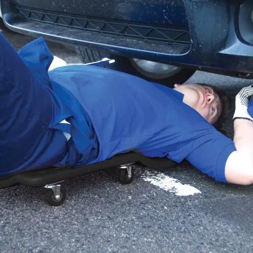 Leżanka plastikowa, w kilku kolorach